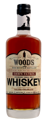 Wood's High Mountain Distillery Dawn Patrol Whiskey