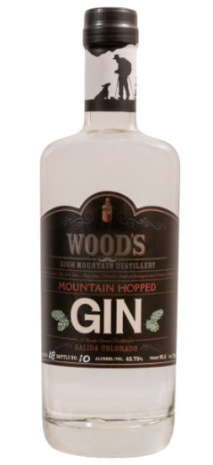 Wood's High Mountain Distillery Mountain Hopped Gin