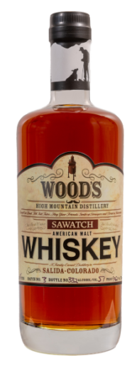 Wood's High Mountain Distillery Sawatch Whiskey