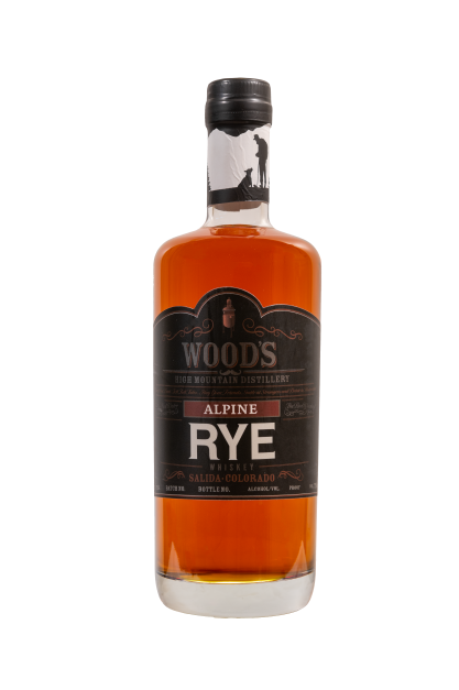 Wood's High Mountain Distillery - Alpine Rye