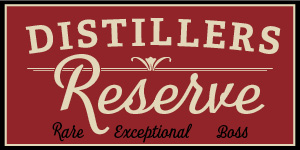 Wood's High Mountain Distillery Distiller's Reserve badge