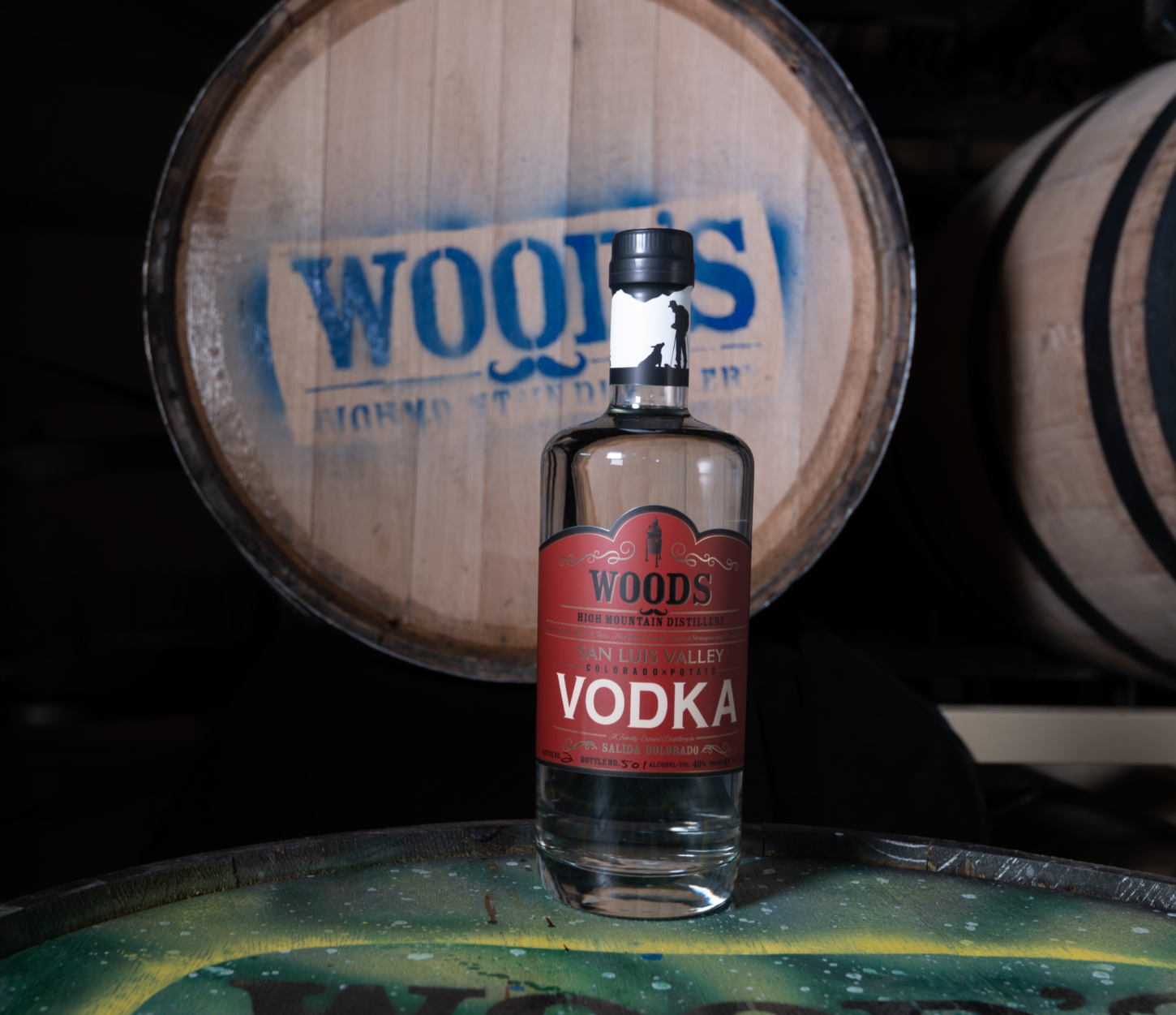 Wood's San Luis Valley Vodka