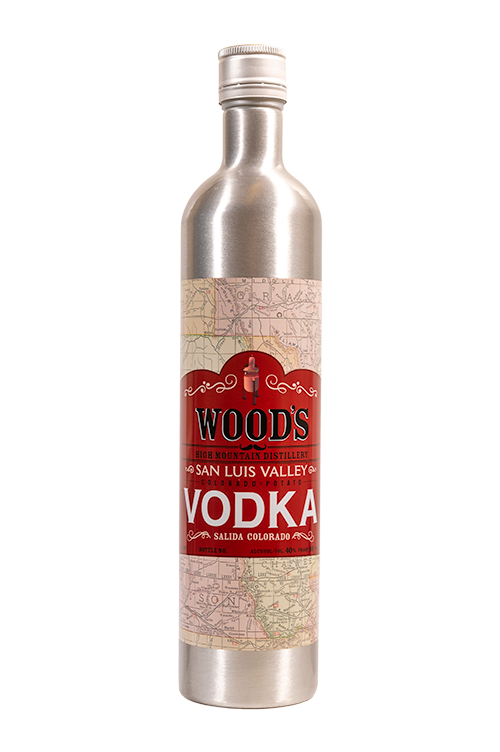 San Luis Valley Potato Vodka - Backcountry Bottle