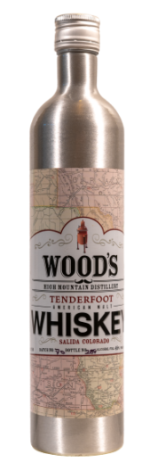 Tenderfoot Whiskey Backcountry Bottle