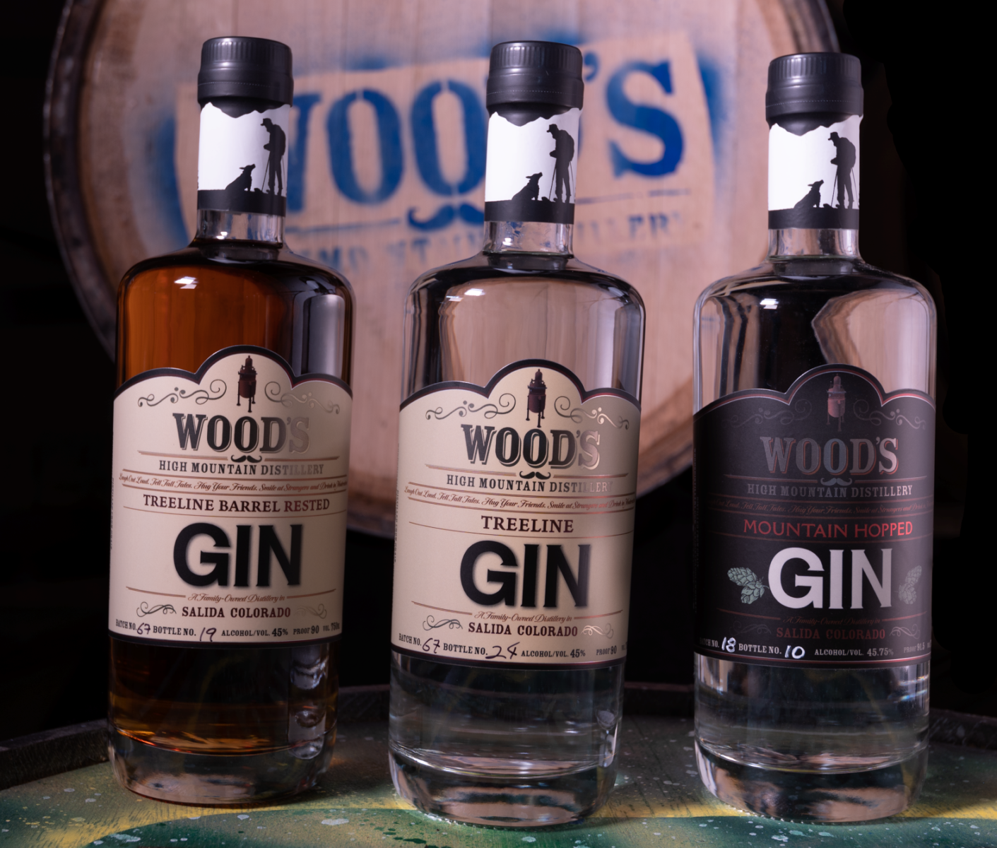 Our Spirits – Wood's High Mountain Distillery