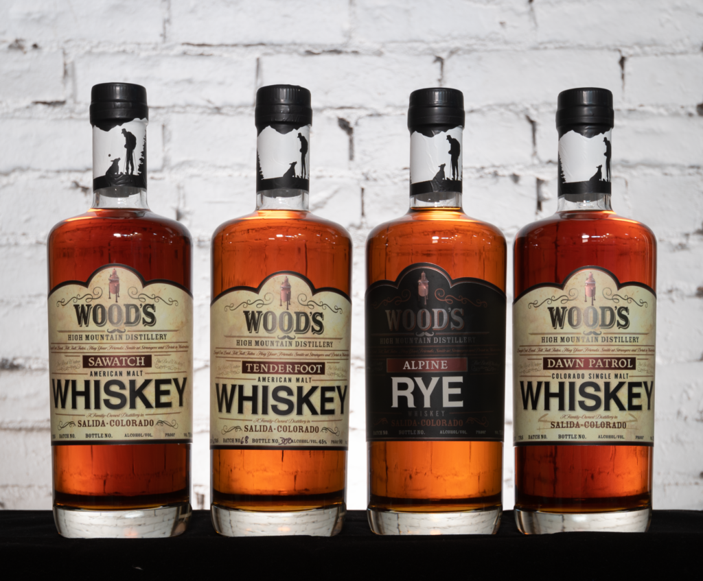Wood's Whiskey Family