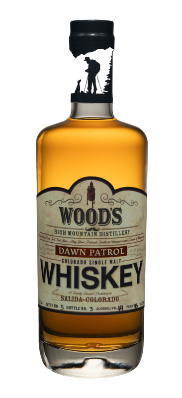 Dawn Patrol Colorado Single Malt Whiskey