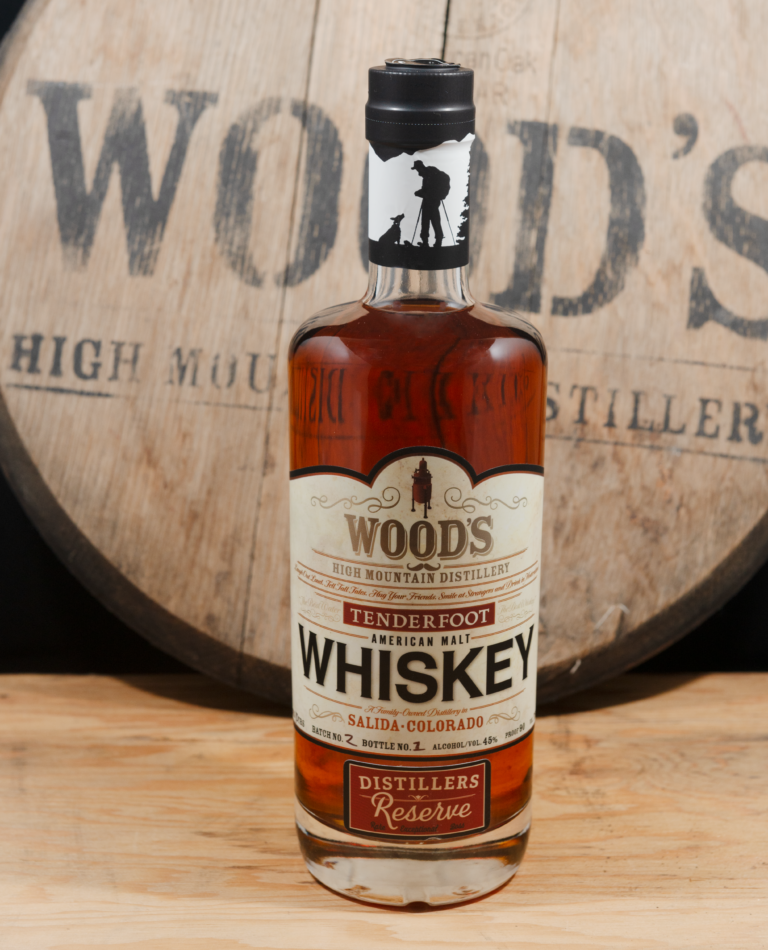 enderfoot Whiskey Distillers Reserve Batch 2 10-year with barrel