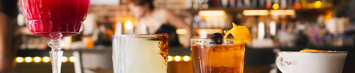 Wood's Cocktails in Tasting Room