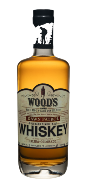 Dawn Patrol Colorado Single Malt Whiskey