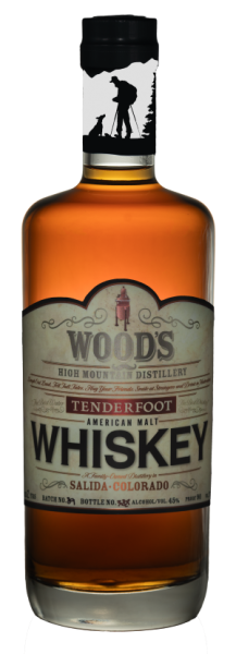 Tenderfoot Whiskey 400×900 Tenderfoot American Malt Whiskey
