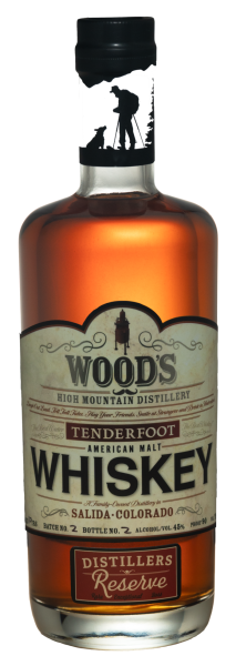 Tenderfoot Whiskey Distillers Reserve Batch 2 10-year