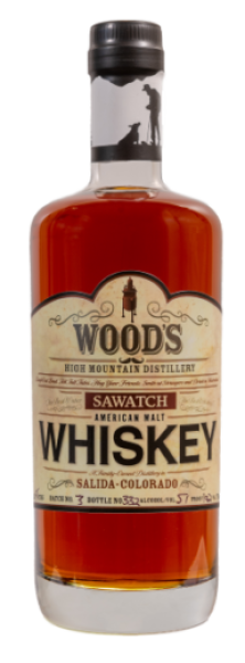 Wood’s High Mountain Distillery – Sawatch Whiskey – small Wood's High Mountain Distillery Sawatch Whiskey